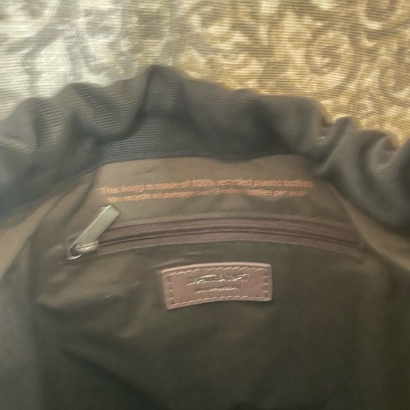 Matt & Nat Taupe Bucket Crossbody Bag - Picture 6 of 8